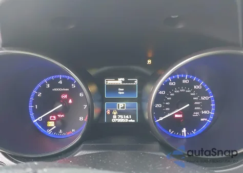 2017 Subaru Legacy 2.5I Premium z USA, uszkodzony, nr VIN 4S3BNAC61H3027699